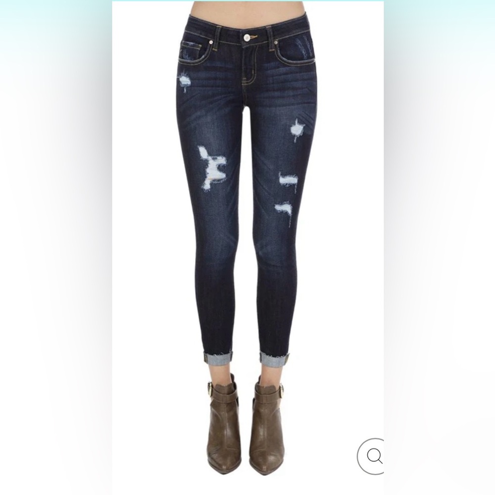 KanCan Dark Blue Skinny Jeans #119